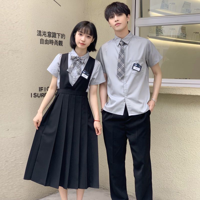 出租赁大合唱演出服套装学院风高中学生校服制服运动会班服毕业季
