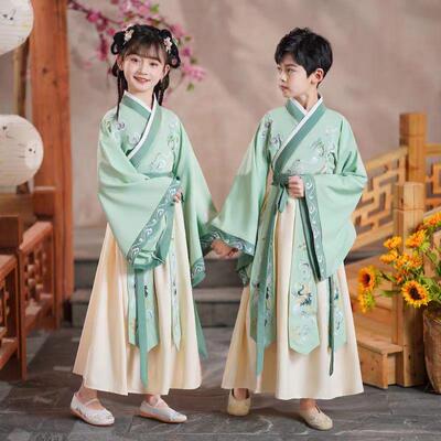 汉服学生中国风舞台服装租赁出租