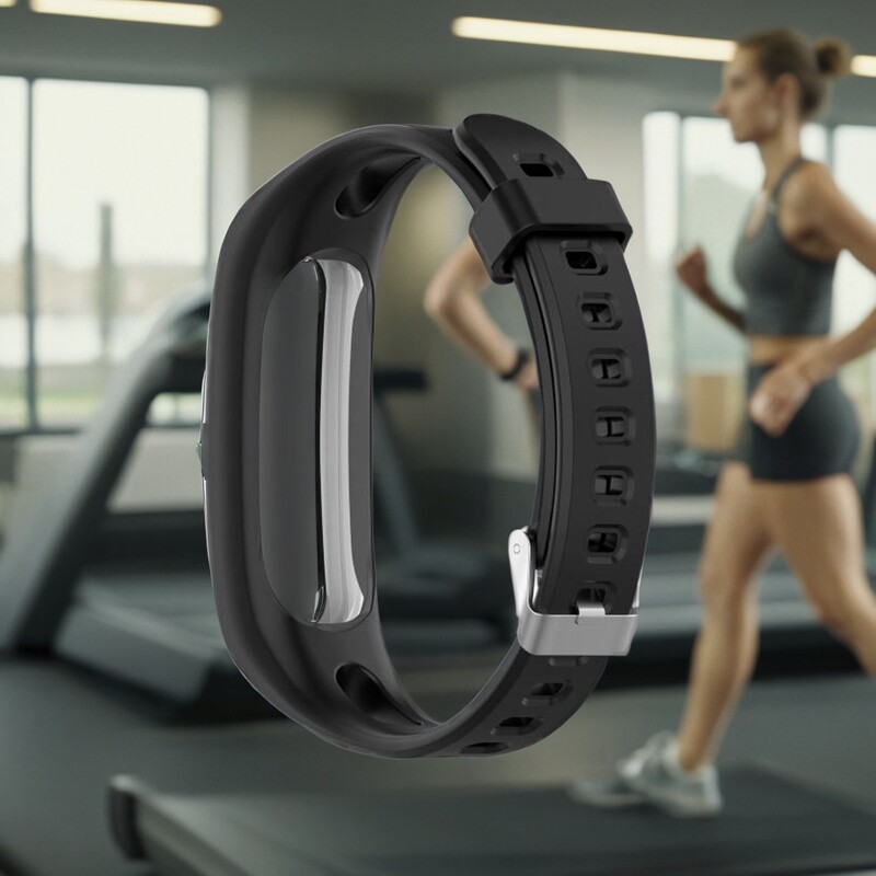 适用华为aw70硅胶表带荣耀4running荣耀手环篮球版防丢运动带