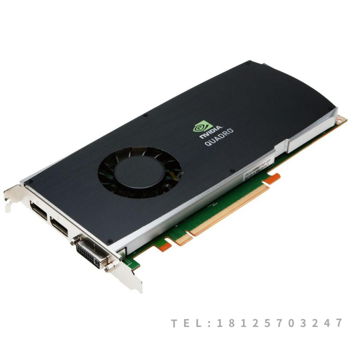 무료 배송 기존 액세서리 QUADRO FX3800 그래픽 카드 1GB 전문 CAD 그래픽 그래픽 카드 듀얼 DP 포트