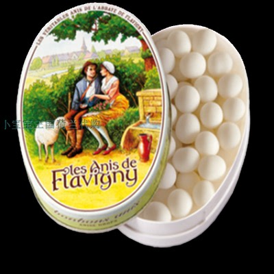 5盒荷兰直邮包邮包税LES ANIS DE FLAVIGNY法国弗莱维尼茴香糖球
