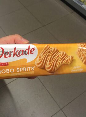 6包荷兰直邮包邮包税Verkade Nobo sprits饼干口味多好吃停不下来