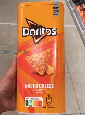 4盒荷兰直邮包邮包税Doritos Nacho cheese 多力多滋芝士玉米薯片