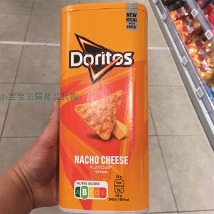 4盒荷兰直邮包邮包税Doritos Nacho cheese 多力多滋芝士玉米薯片