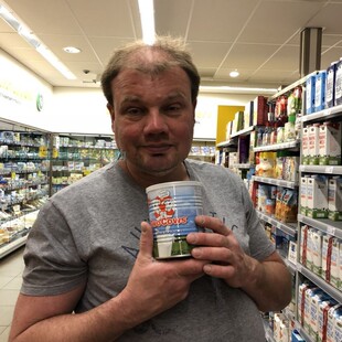 Melkpoeder 3罐荷兰直邮 双牛速溶成人全脂奶粉 cows Two 包邮 包税