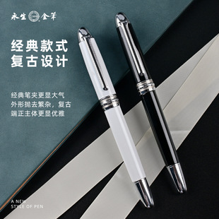 夏雨硬笔永生911弯尖钢笔成人练字签名日常适用弯头美工专用书法