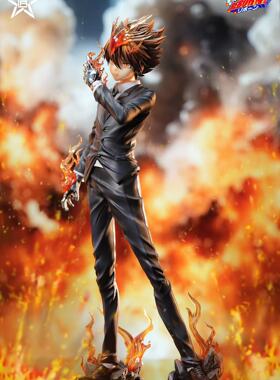 极意模玩匠星工作室1/6沢田纲吉 家庭教师 手办雕像模型 限定孤品