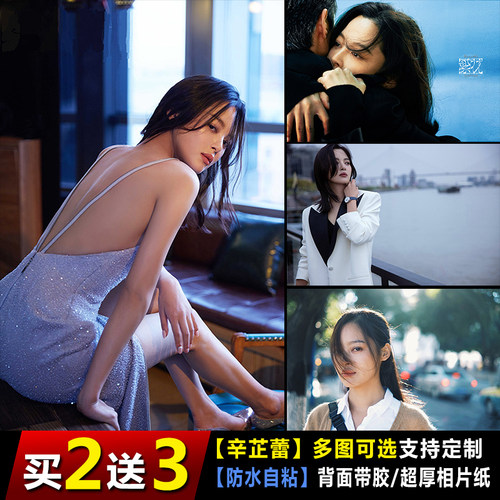 辛芷蕾海报李李繁花女明星墙贴