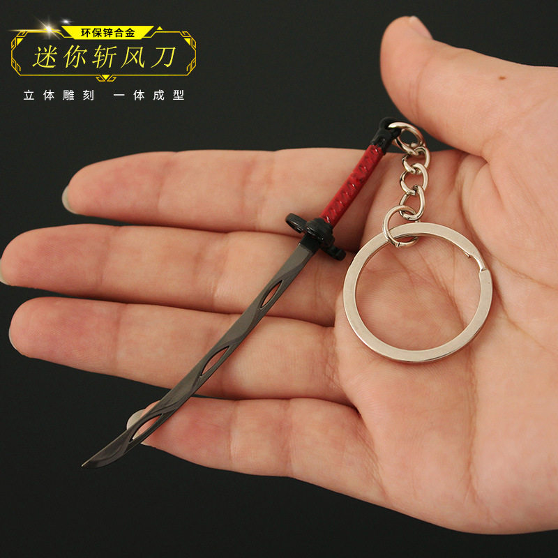 塞尔达传说林克迷你斩风刀模型