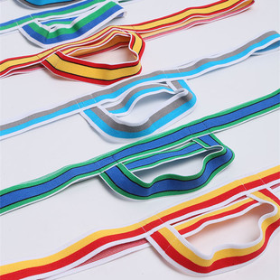 男士吊环保健套环 提睾带阴囊托 性感时尚彩虹腰带提型套环 弹力