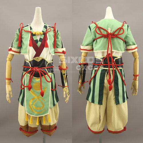 怪物猎人 艾草COS服装定做 Monster Hunter Rise YOMOGI Cosplay