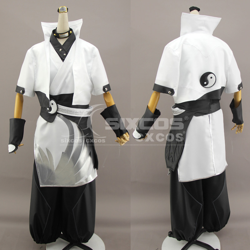 一梦江湖 武当 同尘衫 COS服装定做 古装定做 COSPLAY Costume