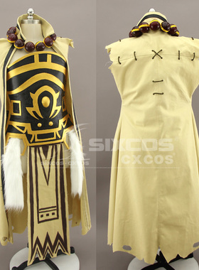 魔兽世界 萨尔 COS服装定做 World of Warcraft Thrall Cosplay C