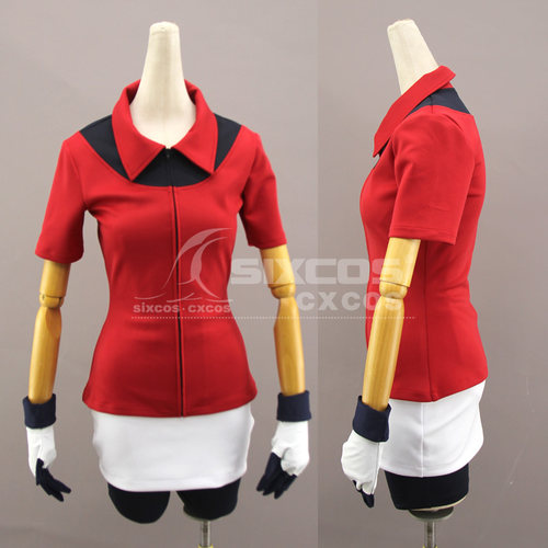 宝可梦：超世代 小遥 COS服装定做 口袋妖怪AG ハルカ COSPLAY Co