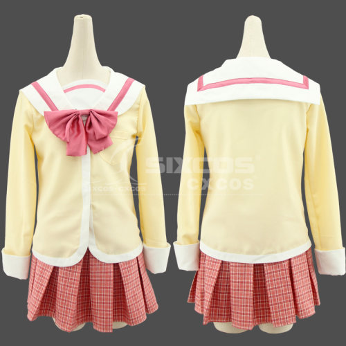 日常 相生祐子 COS服装定做 あいおい ゆうこ Aioi Yuko COSPLAY