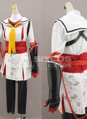 多娜多娜一起来干坏事吧 壬生菊千代 COS服装定做 doHna KIKUCHIY