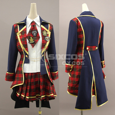 AKB48 COS服装定做 演出服 舞台服装 COSPLAY定做