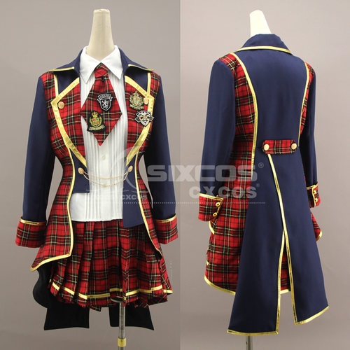 AKB48 COS服装定做 演出服 舞台服装 COSPLAY定做