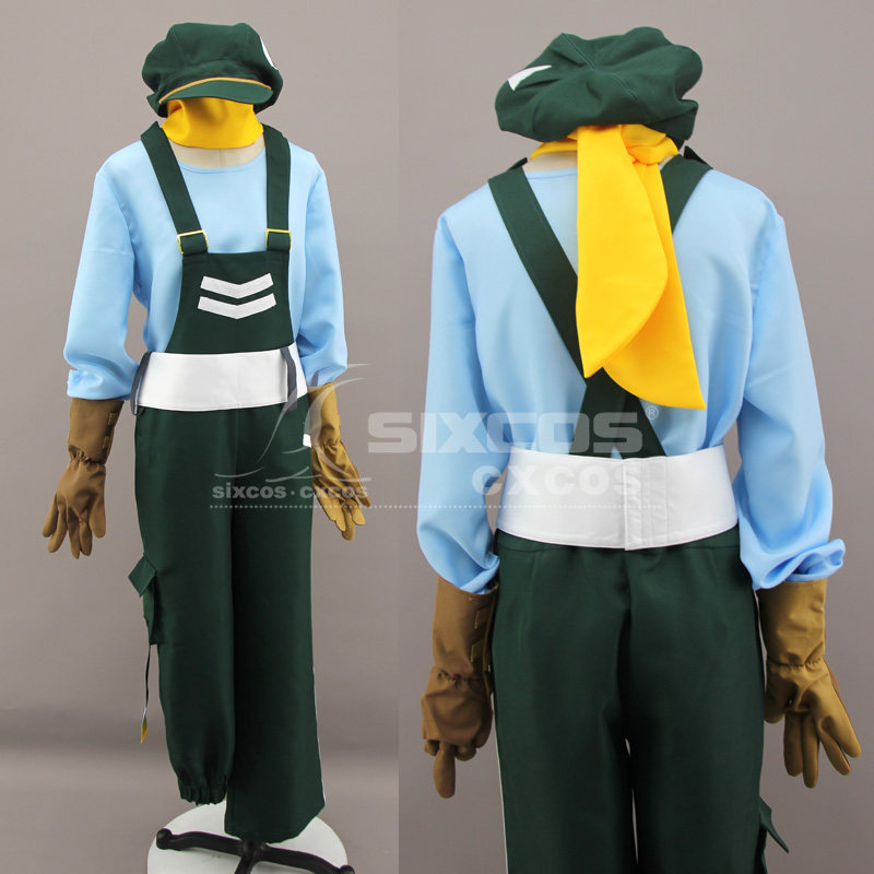 凹凸世界 卡米尔 Camil COS服装定做 AOTU COSPLAY Costume