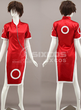 火影忍者 春野樱COS服定做 春野サクラ  Haruno Sakura Costume