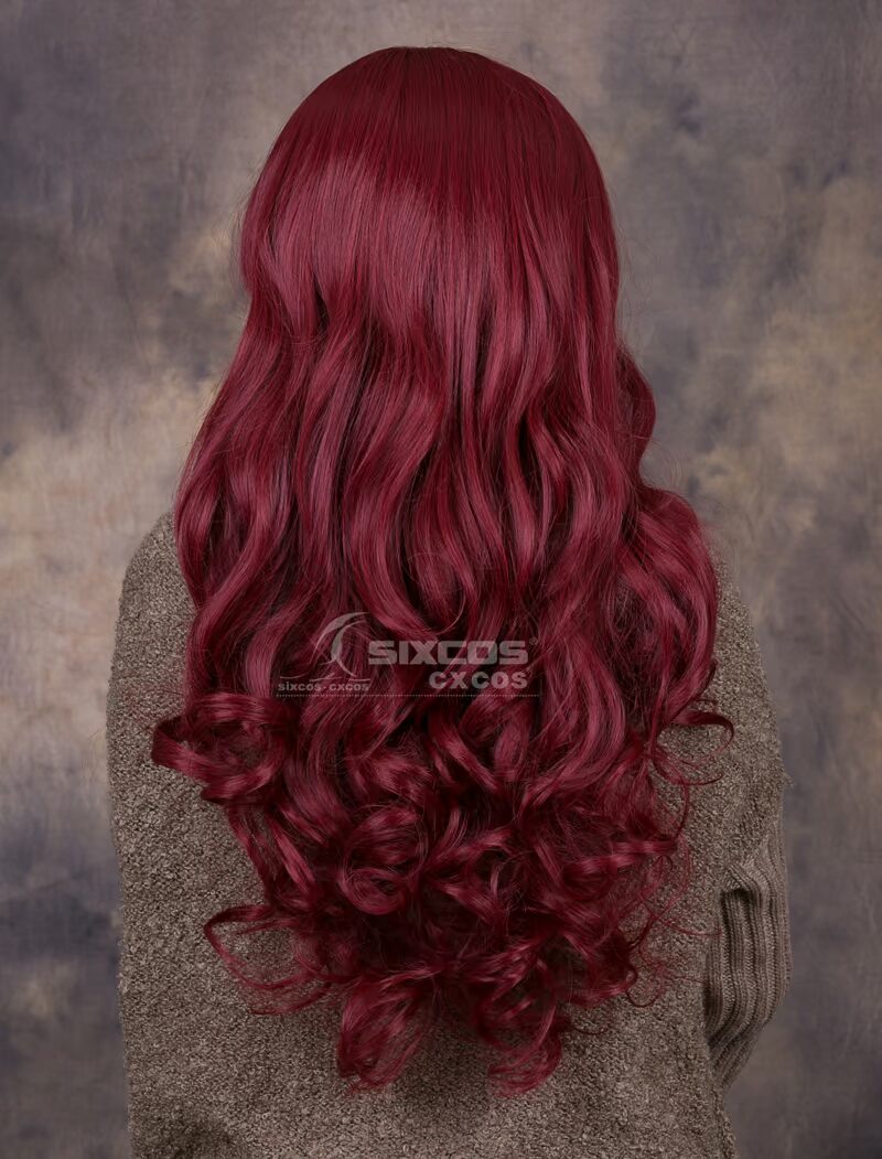 Perruque SIXCOS     Les cheveux longs - Ref 2609573 Image 1