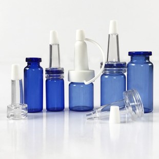 西林瓶丁基胶塞管制瓶卡口玻璃瓶试验瓶医美瓶拉管瓶冻干粉瓶