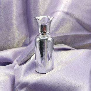 电镀双葫芦玻璃瓶高端护肤品分装瓶10/20/30/50/100ml滴管空瓶子