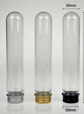 面膜瓶40ml透明塑料分装瓶