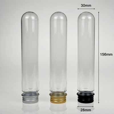面膜瓶40ml透明塑料分装瓶