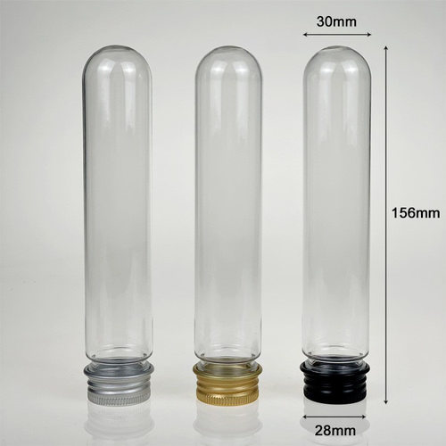 面膜瓶40ml透明塑料分装瓶