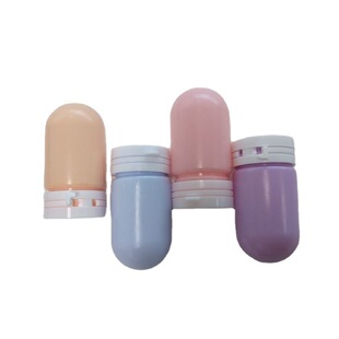 工厂现货 5ml 10ml小容量胶囊瓶 PP材质便携式乳霜分装瓶包材