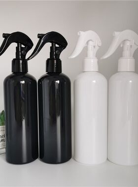 喷雾瓶小老鼠定制黑色圆肩分装瓶