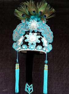 梨园黄梅戏古装戏服梁祝越剧小生衣服梁山伯帽子小生巾褶子祝英台