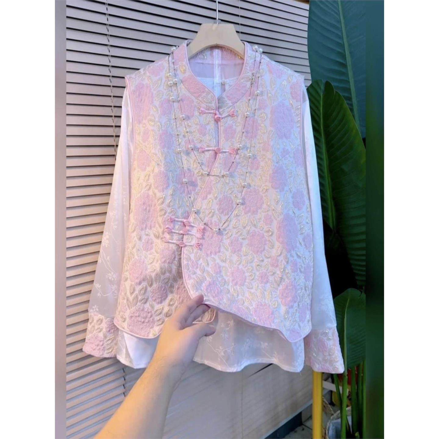 春夏大码重工刺绣加厚国风打底衫女宽松显瘦洋气减龄上衣内搭外穿,女装/女士精品,常规大码外套,淘宝优惠券,粉丝福利购,淘宝优惠卷