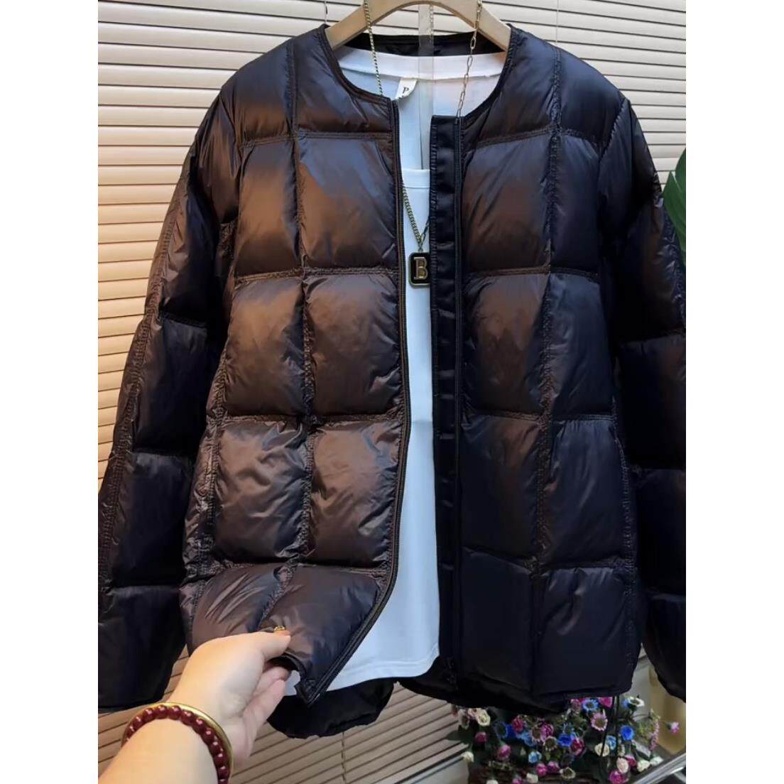 大码女装2025冬季新款棉服外套女显瘦胖妹妹胖mm设计感百搭黑色潮,女装/女士精品,大码棉服,淘宝优惠券,粉丝福利购,淘宝优惠卷