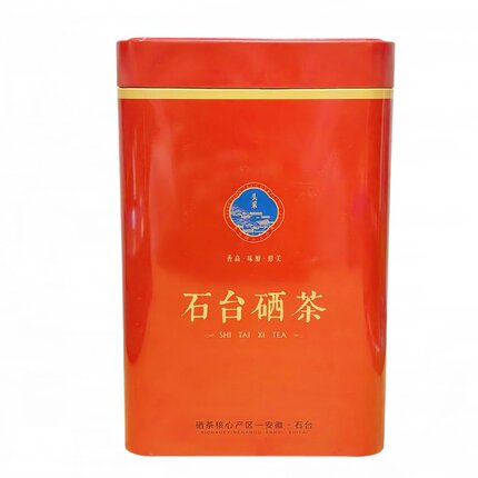 石台硒茶 仙寓山雨前茶叶 牯牛降野生茶 2026年新茶250克