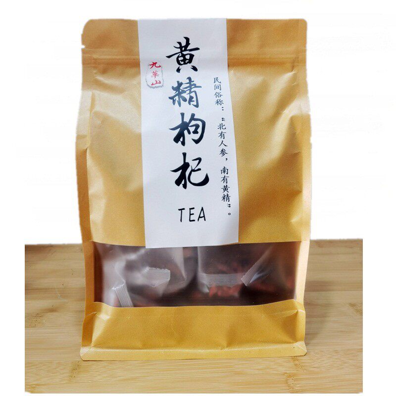 祥悦林九华山黄精枸杞茶250克