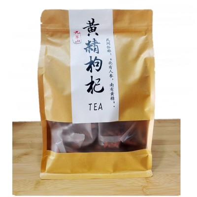 祥悦林九华山黄精枸杞茶250克