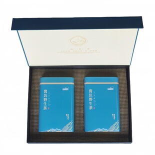 雾中香绿茶池州市霄坑茶叶2025雨前高山野生茶400克礼盒装包邮