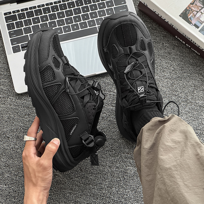 高级感徒步登山鞋潮牌户外溯溪鞋