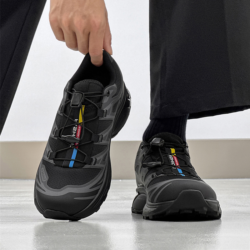 潮牌高级感运动户外徒步登山鞋