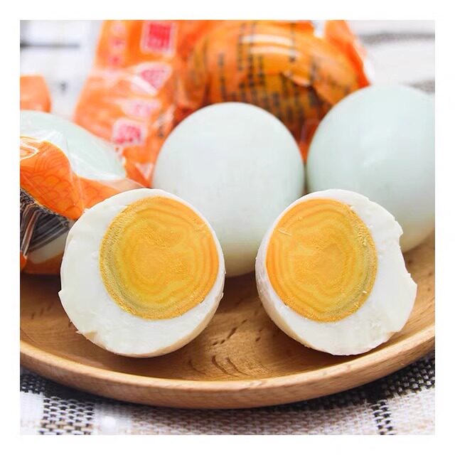 【鹤壁特产】淇河三珍24枚缠丝鸭蛋散装包装咸鸭蛋微咸鸭蛋