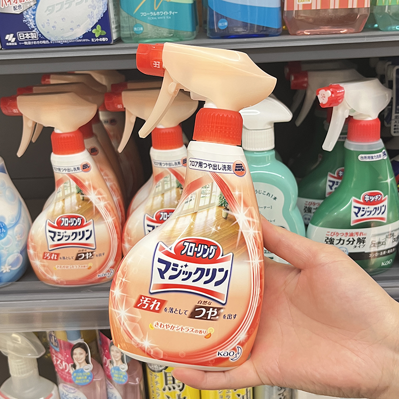 花王木质地板清洁剂杀菌光亮