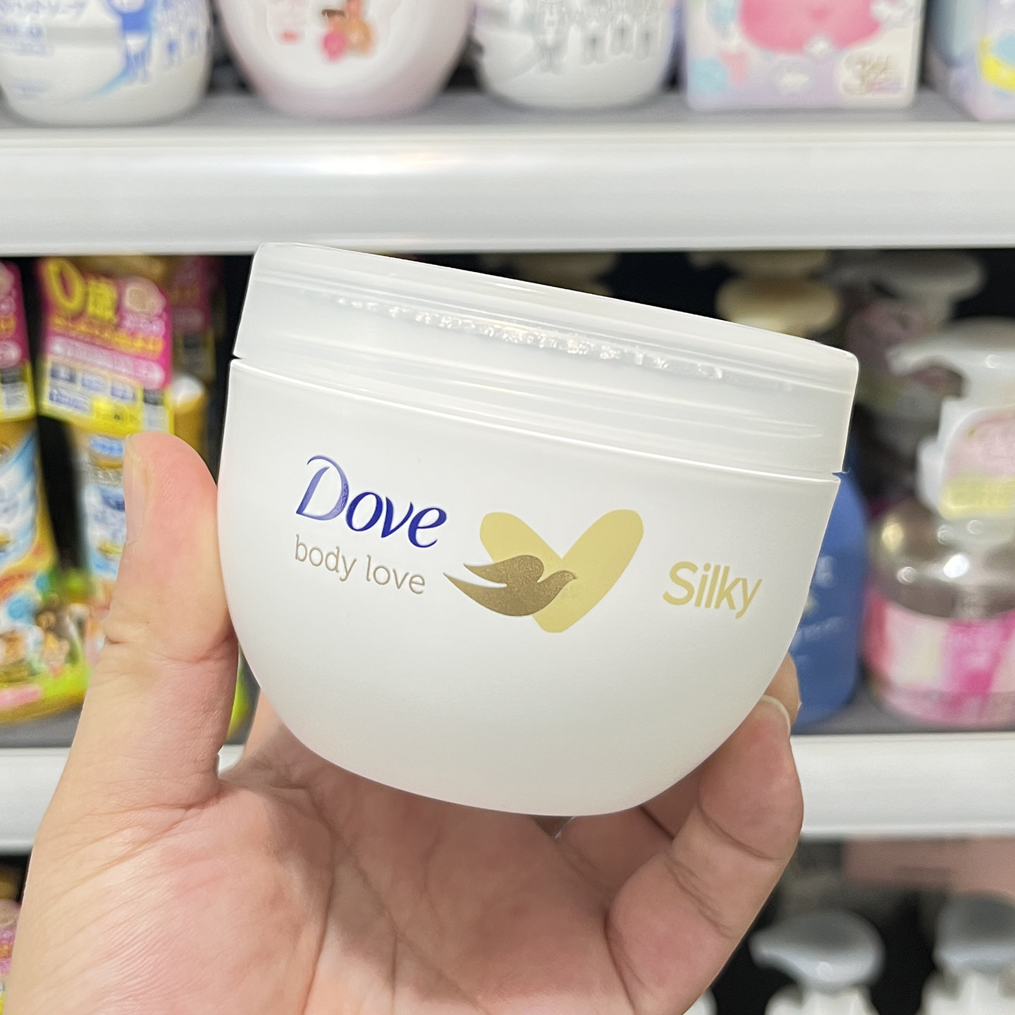 进口Dove多芬大白碗保湿身体乳润肤霜保湿滋润皮肤干燥补水牛奶香