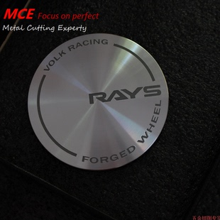 RAYS 轮毂盖 轮毂中心盖