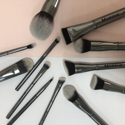 morphe G系列化妆刷修容刷散粉蜜粉刷粉饼腮红刷高光阴影鼻影刷