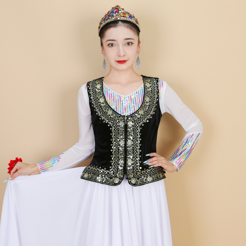 天山美翼2025年秋季舞蹈短马甲