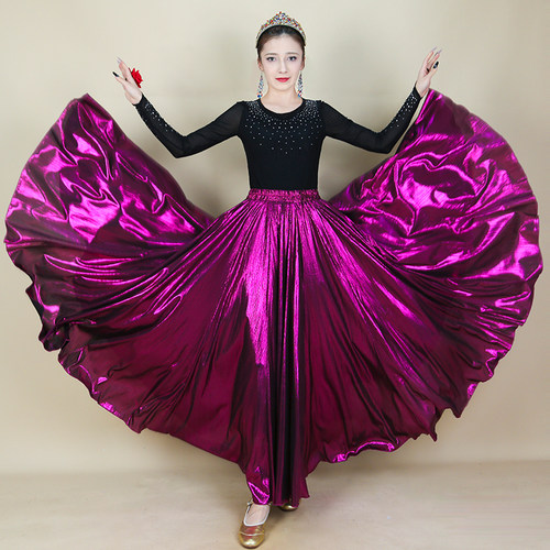 新疆舞大摆裙子舞蹈演出裙