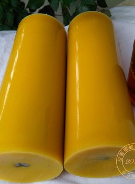 Big Candles Handmade Natural Beeswax Votive Burning 150hours