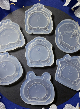 omycookiecano可爱猫咪滴胶模具